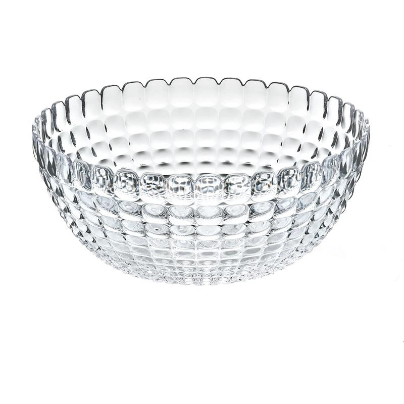 Guzzini - Misa L przezroczysta, średnica 25 cm TIFFANY
