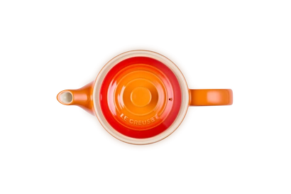 Le Creuset - Dzbanek do herbaty 1,3 l płomienny
