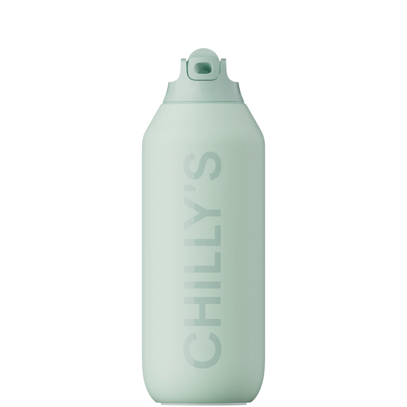 Chilly's Bottles - Butelka sportowa Chilly's 500 ml Zielony Series 2 Sport
