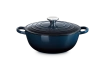 Le Creuset - La Marmite garnek żeliwny rodzinny nuit 28 cm