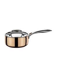 Spring - rondel miedziany, 1,4 l, śred. 16 cm, miedź/stal nierdzewna 18/10 CULINOX