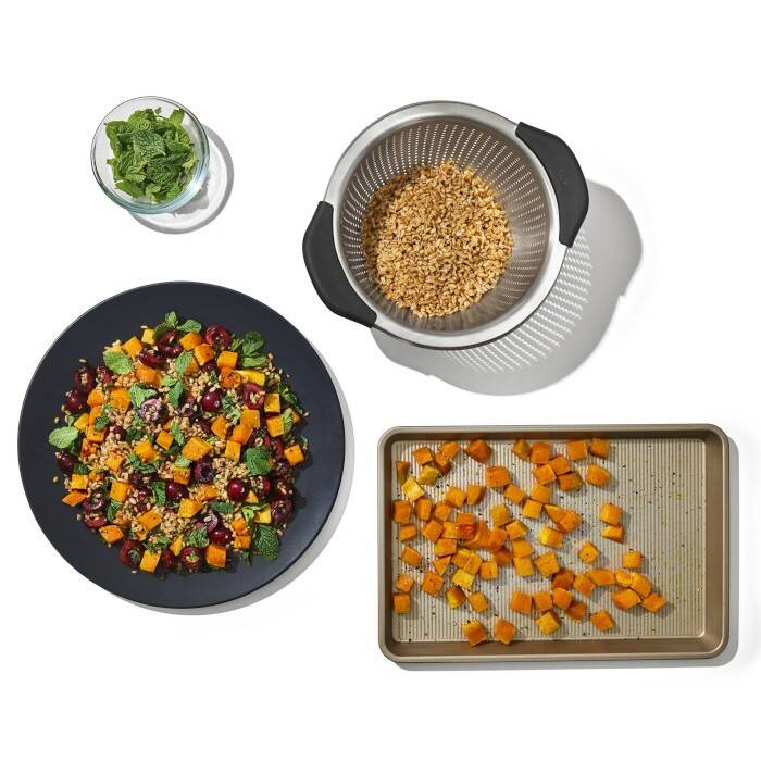 OXO - Durszlak stalowy 2,8l. Good Grips