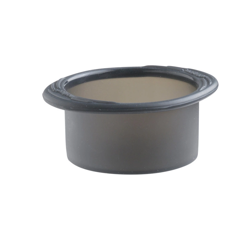 Mastrad - SILIKONOWE FORMY OKRĄGŁE DO CIASTA 3 CZĘŚCIgrafitowy