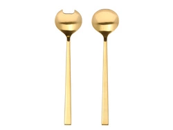 Bitz - Łyżki do sałaty Brass mat