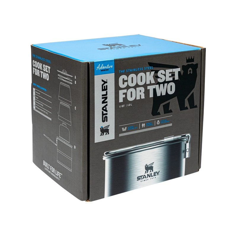 Stanley - Turystyczny zestaw do gotowania dla 2 osób