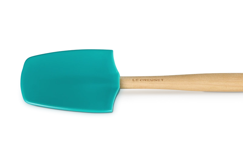 Le Creuset - łopatka duża silikonowa bleu riviera