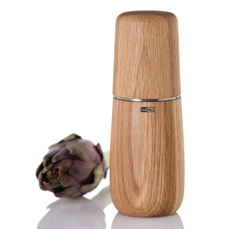 AdHoc - Młynek do soli lub pieprzu Yono L, jasny dąb