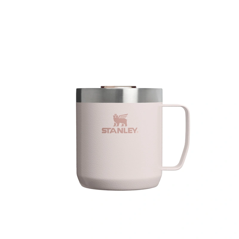 Stanley - kubek z uchem Legendary Classic Camp Mug 0.35L Rose Quartz