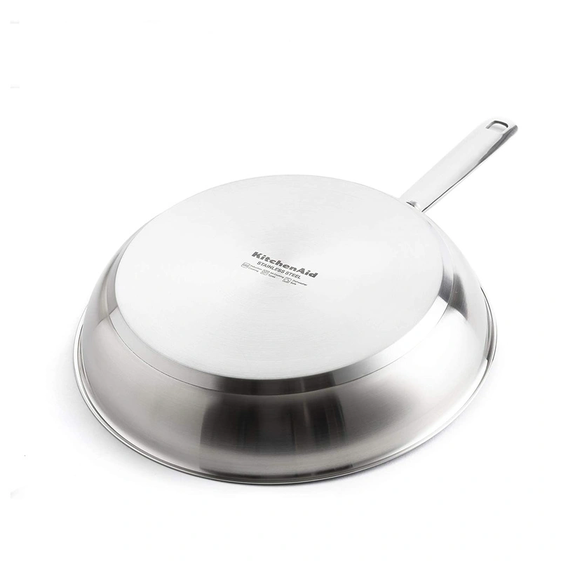 KitchenAid - Patelnia stalowa z powłoką ceramiczną 20 cm