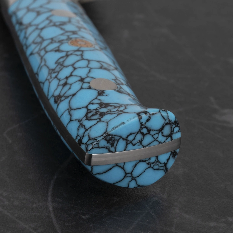 Takeshi Saji - BTQ R-2 Black Nóż uniwersalny 15 cm