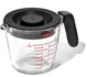 OXO - Miarka szklana 0,5l. z pokrywką Good Grips
