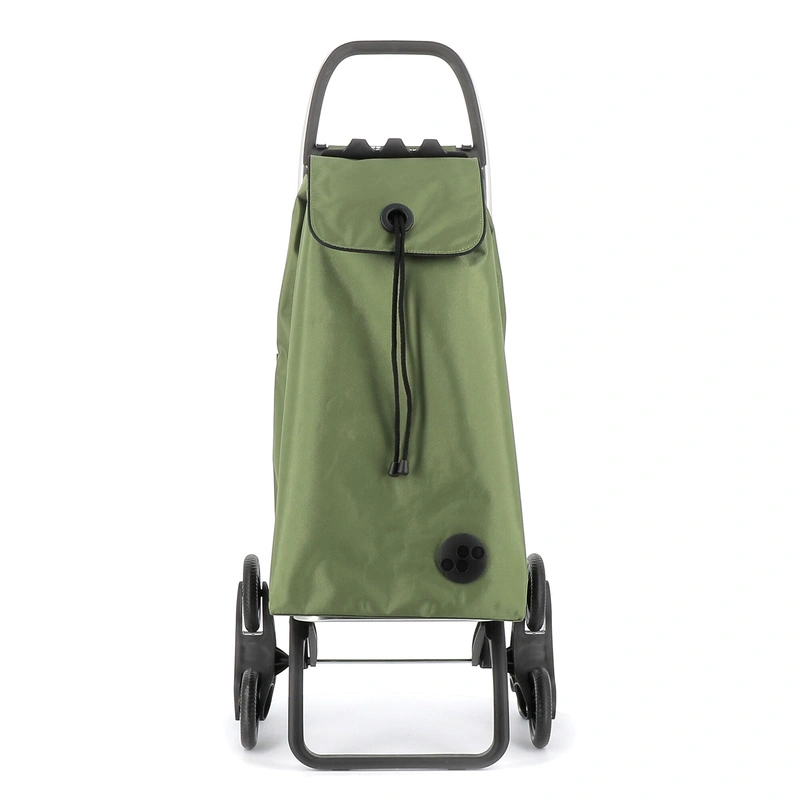 Rolser - Wózek na zakupy I-Max MF 6L khaki