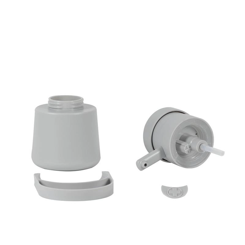 Kela - dozownik do dezynfekcji, 0,3 l, śred. 8,5 x 14 cm, jasnoszary Aurie