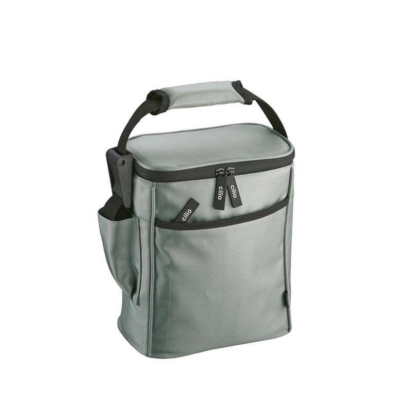 Cilio - torba termiczna, 6,0 l, 21x12,5x24 cm, szara Dolomiti