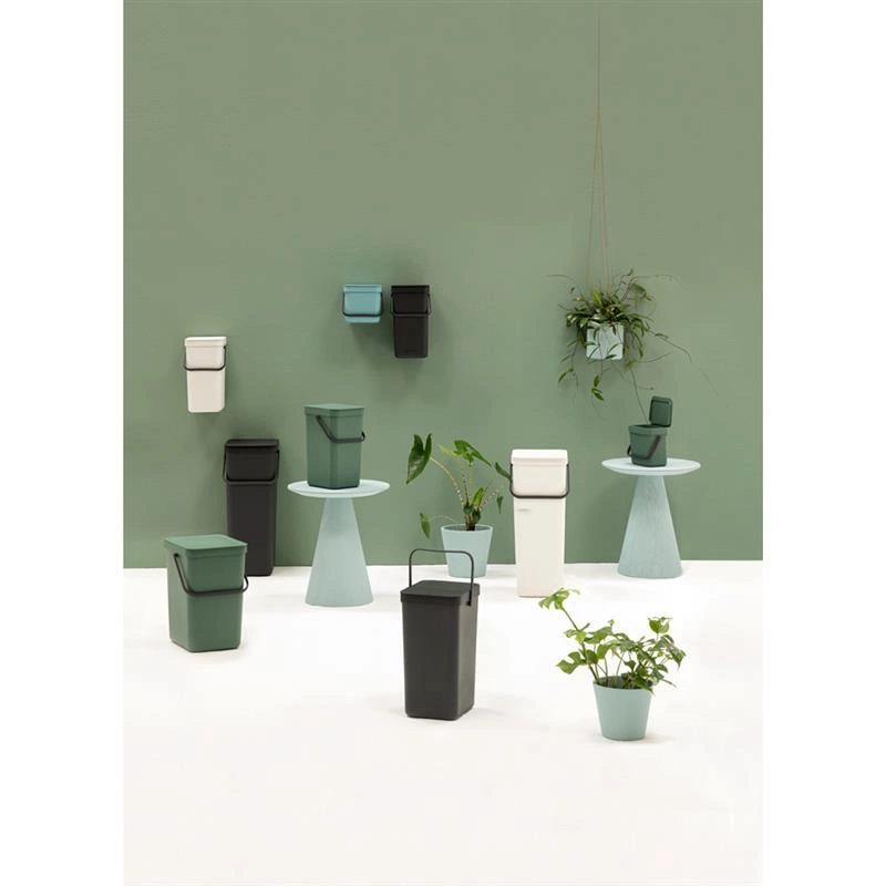 Brabantia - Kosz Sort&Go, 40L szary