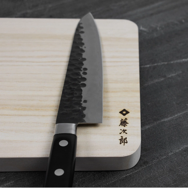 Tojiro - Deska do krojenia z drewna paulownia 42x23x2 cm