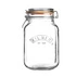 Kilner - Słoik 2l, Square Clip Top Jar