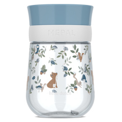 Mepal - Kubek dziecięcy treningowy do nauki picia Mio 300 ml Forest Friends