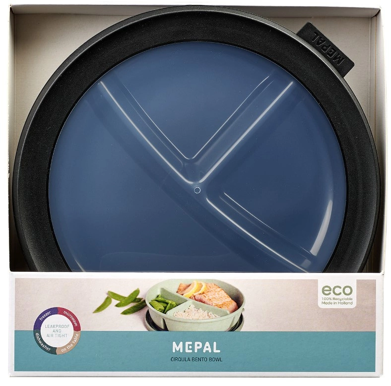 Mepal - Miska Cirqula Bento 250 250 500 ml nordic black