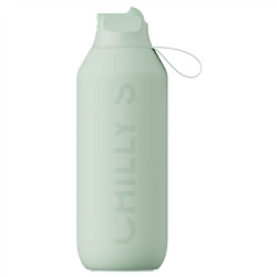 Chilly's Bottles - Butelka sportowa Chilly's 500 ml Zielony Series 2 Sport