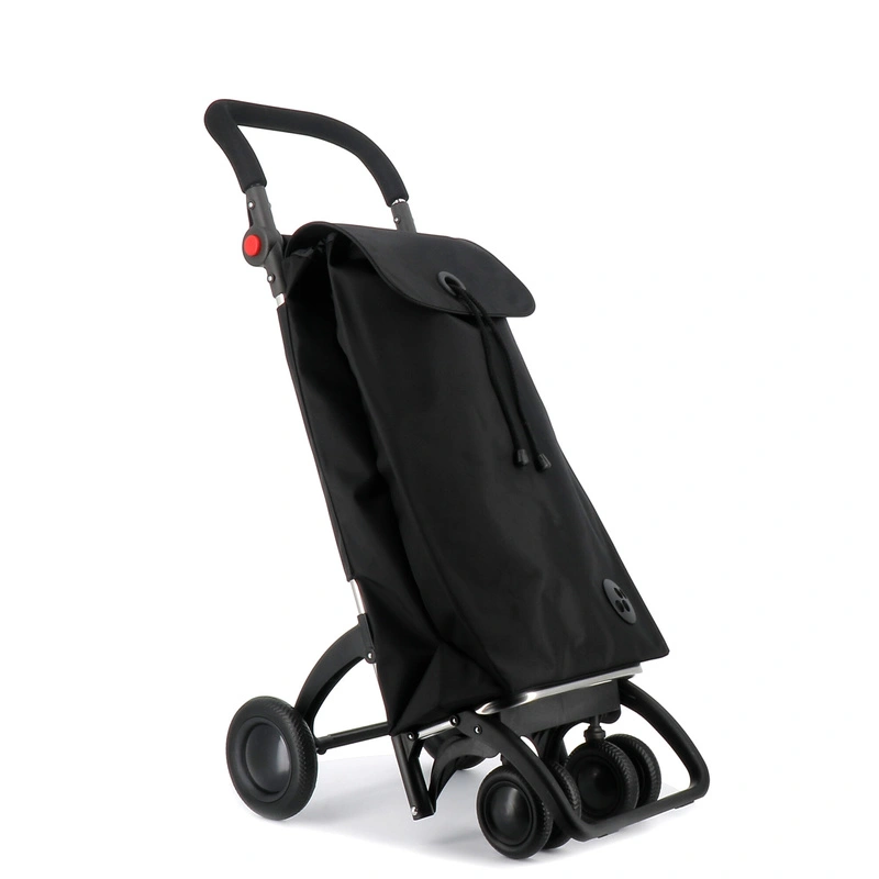 Rolser - Wózek na zakupy I-Bag MF 4.2 Tour Plus czarny