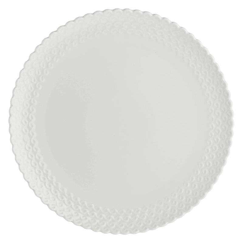 La Porcellana Bianca - zestaw 6 talerzy obiadowych 26 cm Momenti