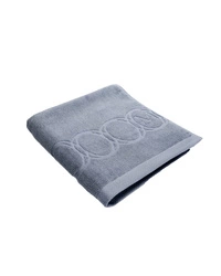 Officine Monogram - Ręcznik do rąk Monogram Opus 50x100cm szary