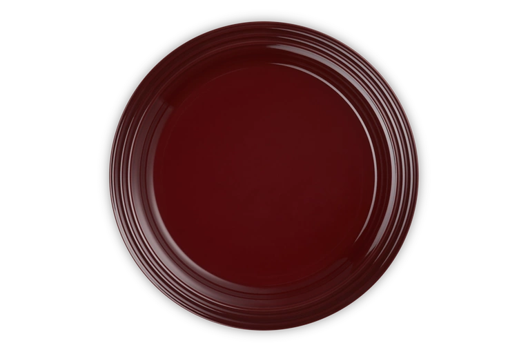 Le Creuset - Duży talerz 27 cm garnet