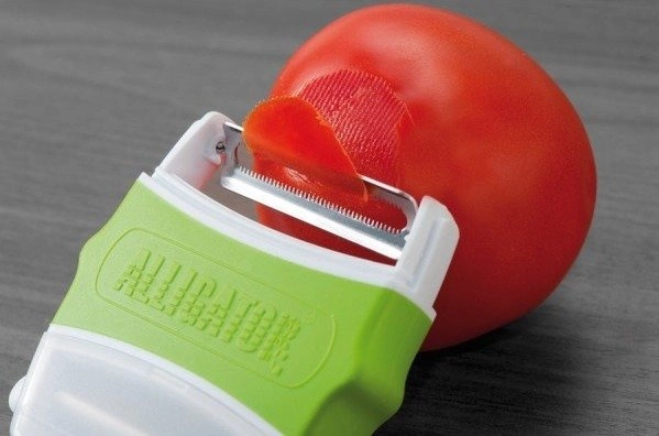 Alligator - obieraczka dwustronna 2w1