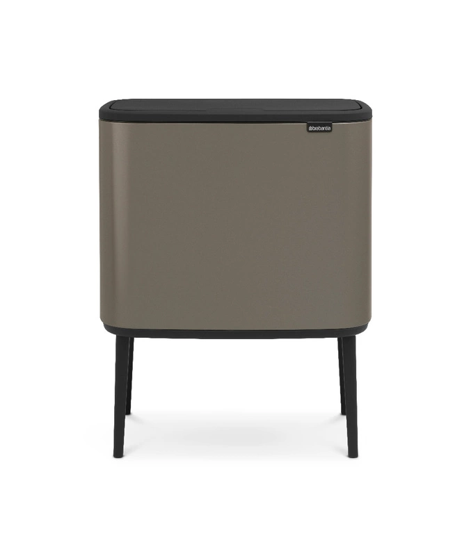 Brabantia - kosz na śmieci Bo Touch Bin 36L platynowy