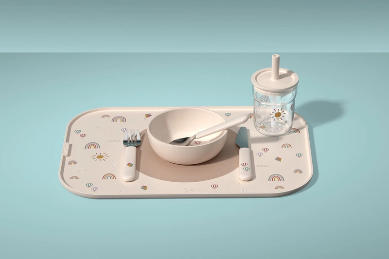 Mepal - Taca dla dzieci do serwowania i nauki jedzenia Mio Fairy Garden