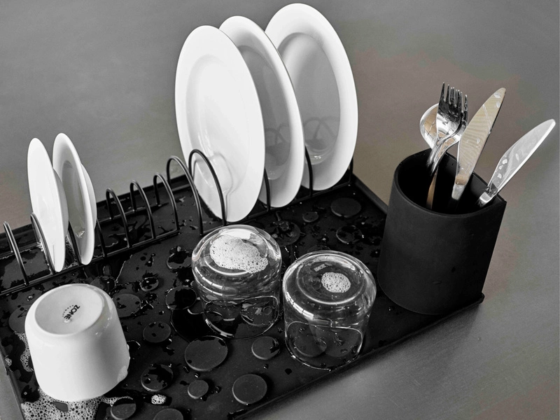 Zone Denmark - Suszarka do naczyń Dish Black