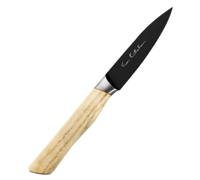 Satake - Black Ash Nóż do obierania 9 cm