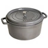 Staub - garnek brytfanna żeliwna szara 8,35 l 30 cm