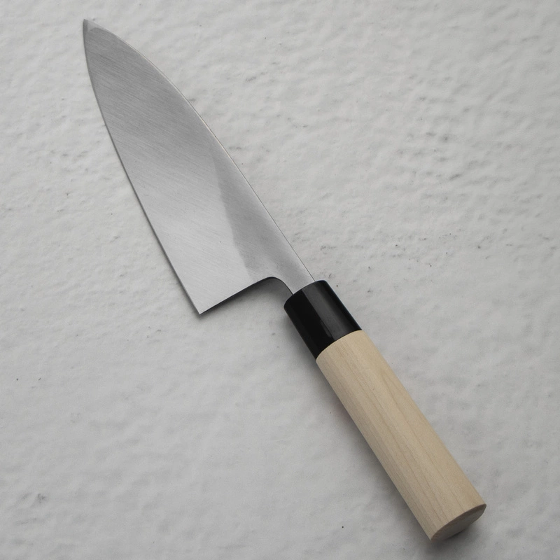 Sakai Takayuki - Kasumi Shirogami#3 Nóż Deba 16,5 cm