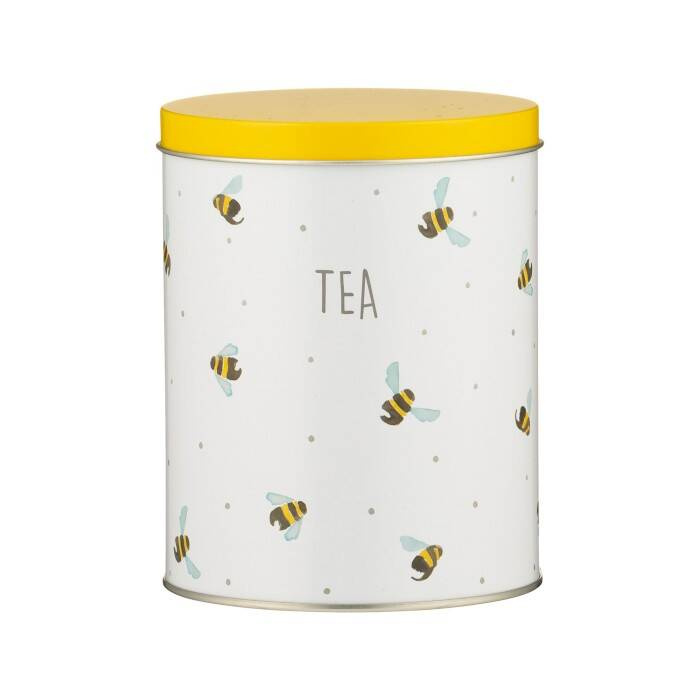 PK - Pojemnik metalowy na herbatę, Sweet Bee