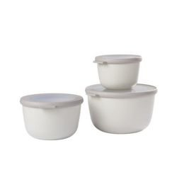 Mepal - Zestaw 3 misek Cirqula 500 1000 2000 Nordic White