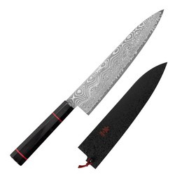 Kanetsune - Namishibuki SG-2 Nóż szefa kuchni 21 cm + Saya