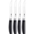 Zwilling - zestaw 4 noży do steków 12 cm czarny Now S