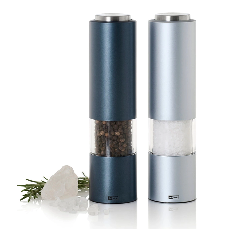 AdHoc - Młynek elektryczny do pieprzu lub soli eMill.3, ciemnoniebieski