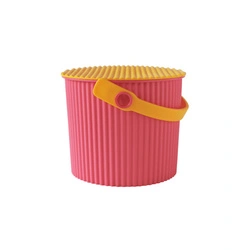 Hachiman - OMNIOUTIL Wiadro - 4 ltr, różowy
