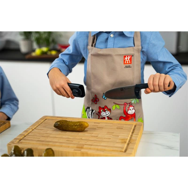 Zwilling - nóż szefa kuchni 10 cm niebieski Twinny