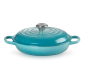 Le Creuset - garnek patelnia Gourmet Signature 26 cm 2,2 l karaibski