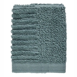Zone Denmark - Ręcznik do twarzy 30 x 30 cm Classic Petrol Green