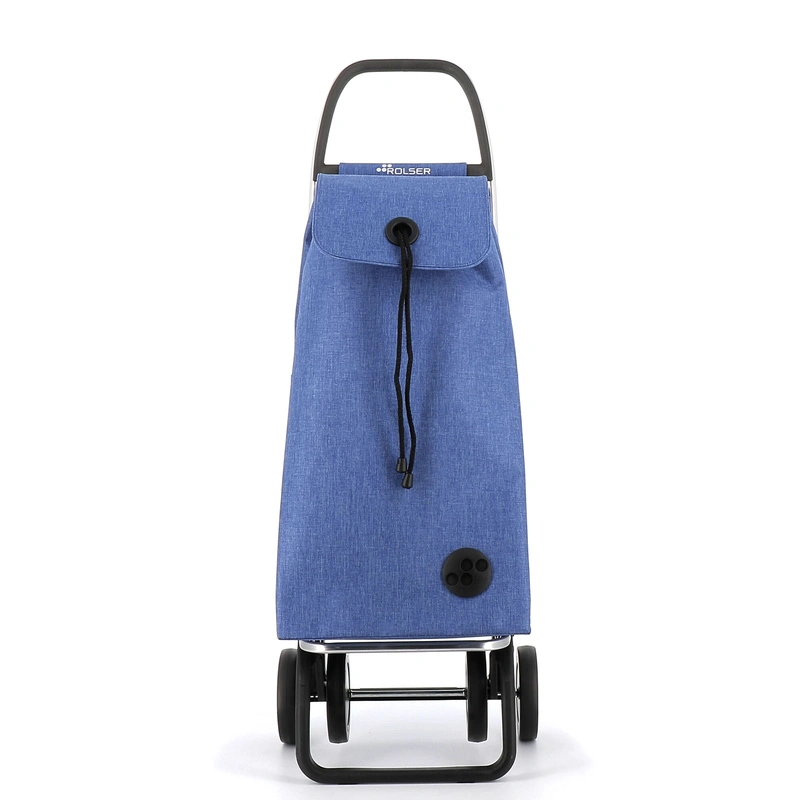 Rolser - Wózek na zakupy I-Max Tweed 4 Azul / Błękitny IMX382 1026 !!!