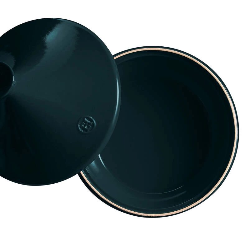 Emile Henry - Tagine 3 L - grafitowy