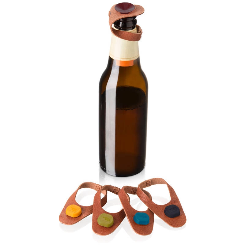 VACU VIN - Znaczki i korki na butelkę piwa skóramultikolor