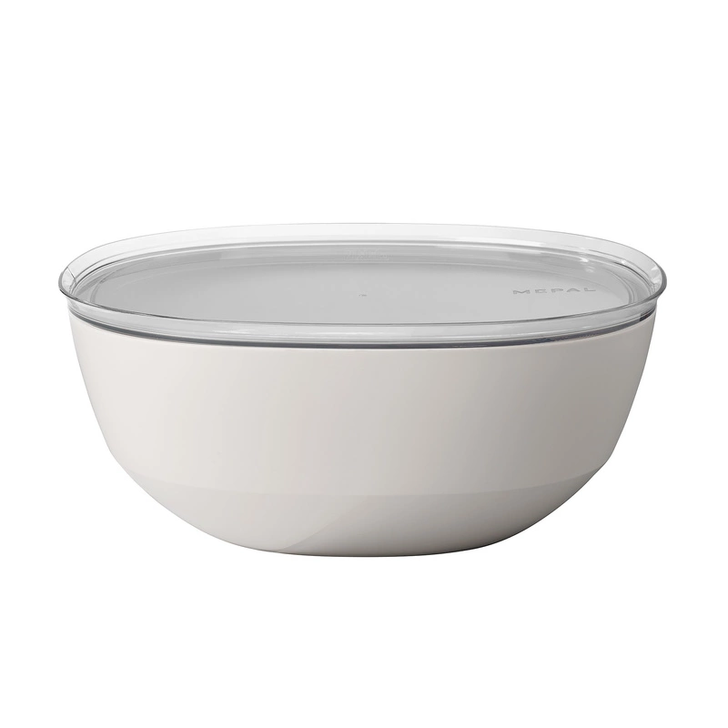 Mepal - Miska z pokrywką Silueta 5000 ml Nordic White