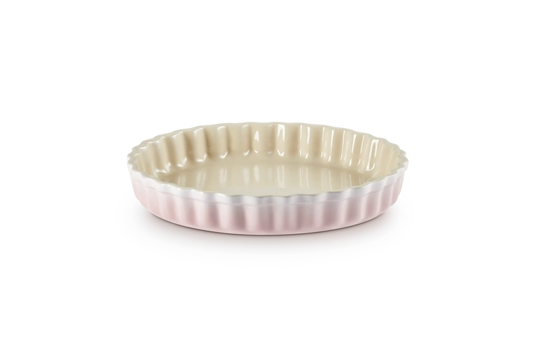 Le Creuset forma do tarty 28 cm shell pink