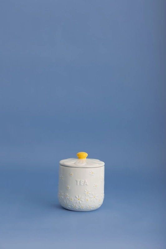 PK - Pojemnik ceramiczny na herbatę Daisy